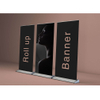 RUS-KM011 Cheap Roll Up Banner Stand Economical And Portable Aluminium Roll Up Banner Stand