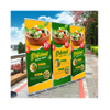 RUS-KM013 High Quality Roll Up Banner Stand Wholesale 80 X 200 Roll Up Banner Stand