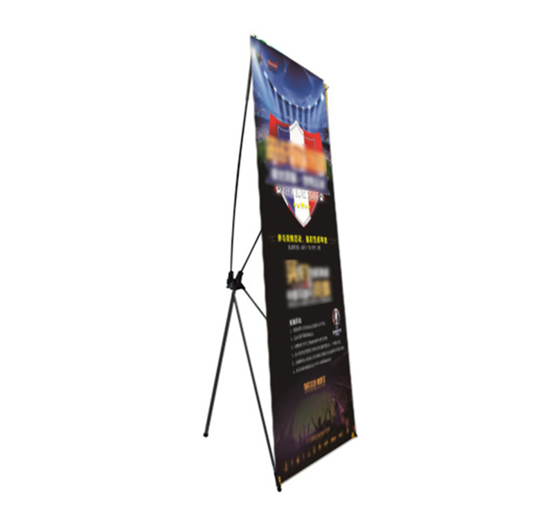 XBS-KM002 Customized X Banner Display X Banner Stand