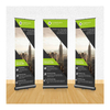 RUS-KM016 New Product 100*200cm 80*200cm 85*200cm Retractable Economy Roll Up Banner Stand