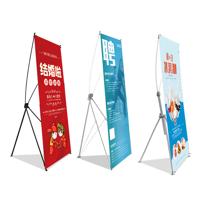 XBS-KM002 Customized X Banner Display X Banner Stand