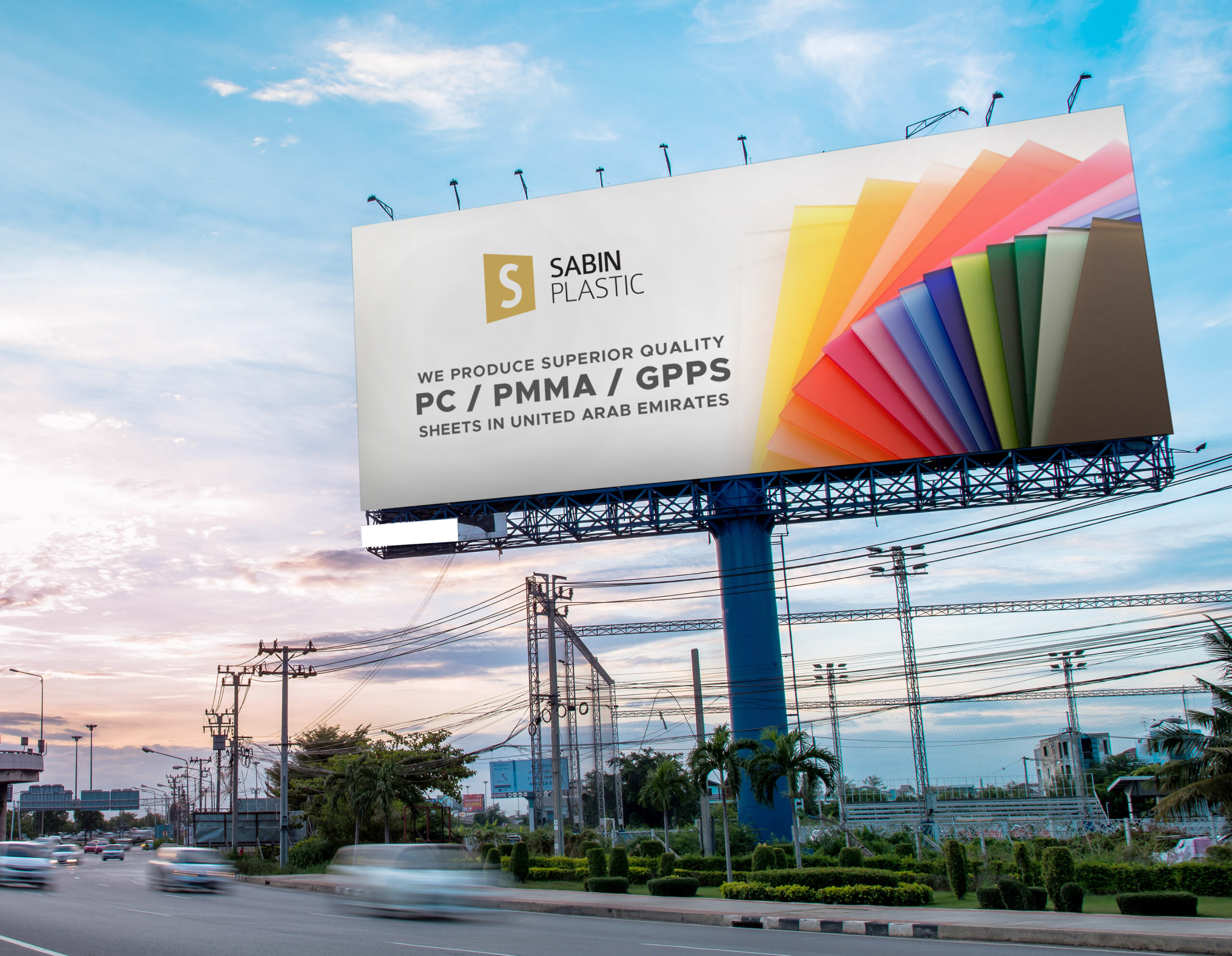 Highway Jumbo Printing Advertisement with Unique Craftsmanship, Safety And High Efficiency - Take Our Excellent Flex Banner Products As An Example.