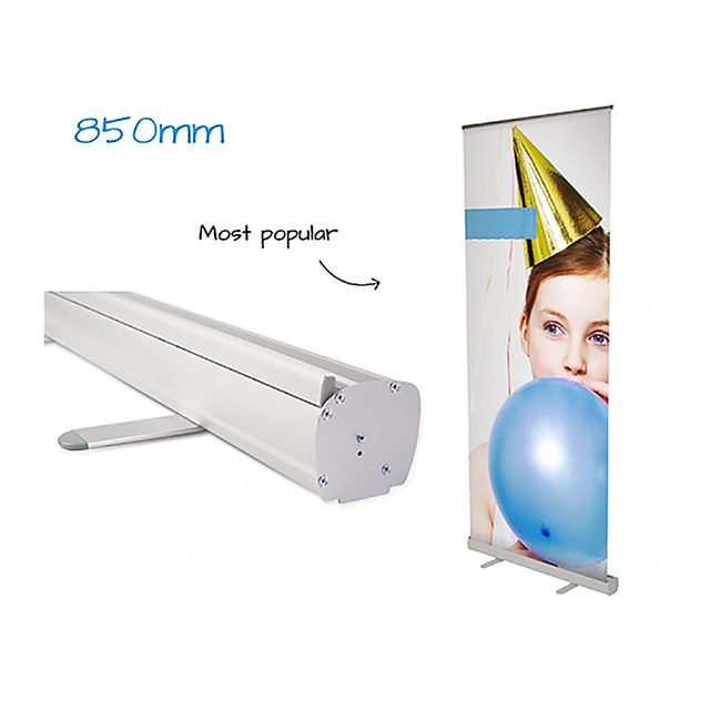 RUS-KM021 Wholesale Exhibition Equipment 80*200cm Roll Up Banner Stand