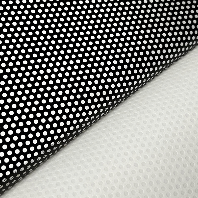 OWV-KM002 140gsm Perforated Window film One Way Vision