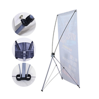 XBS-KM001 Advertising Portable X Stand