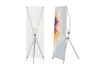 X Banner Stand