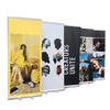 RUS-KM022 Display Advertising Type Wholesale Exhibition Equipment Roll Up Banner Stand